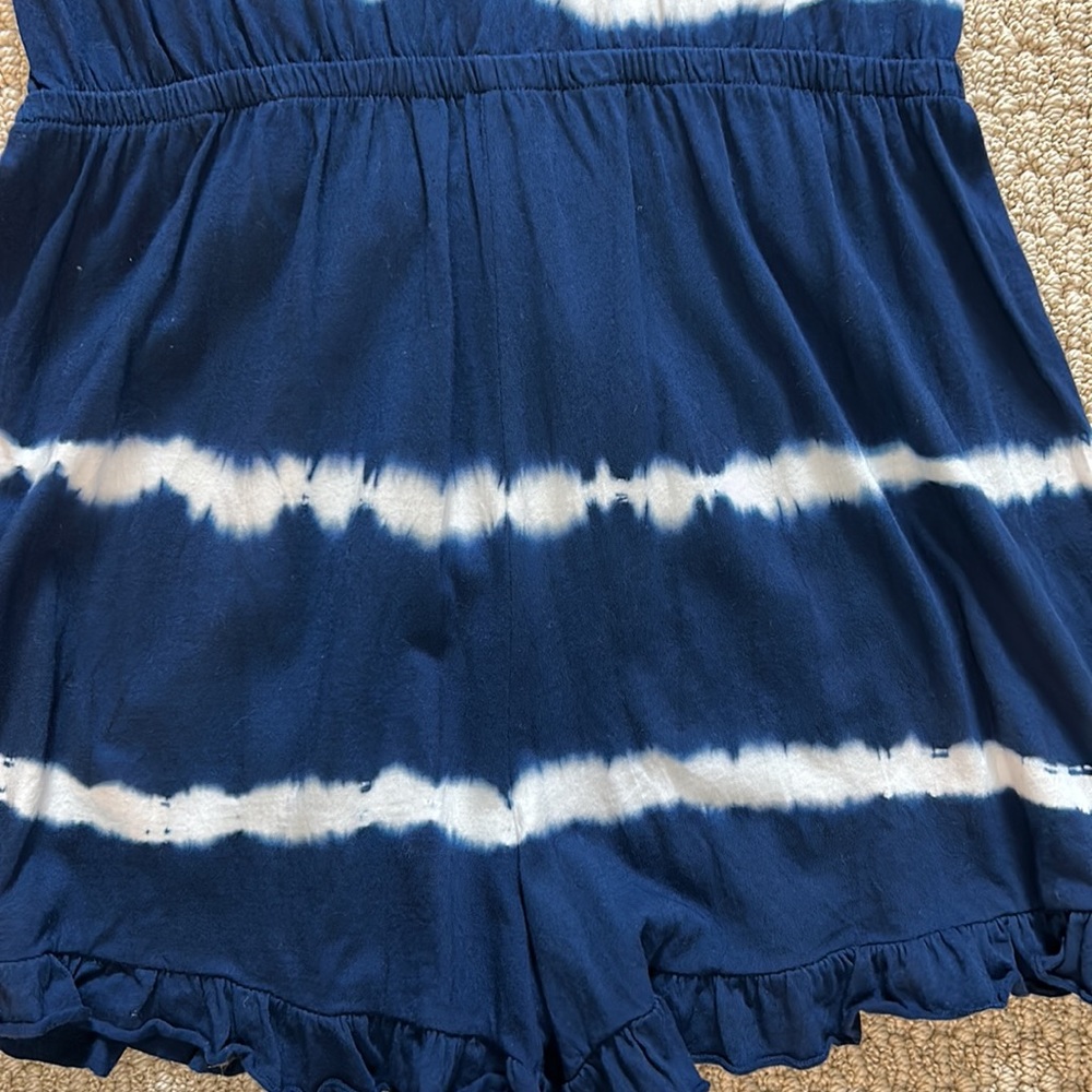 Anthropologie T.La Ruffled Romper - Picture 8 of 9